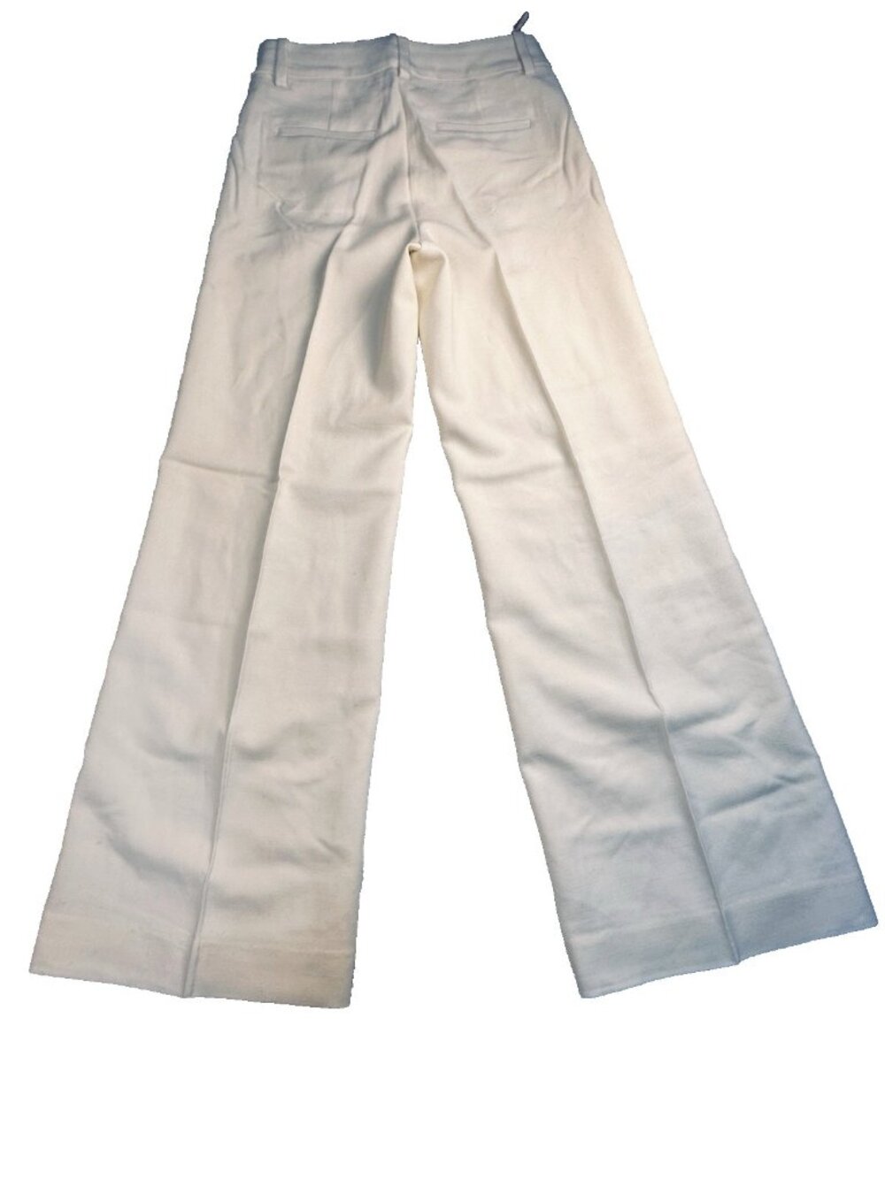 J.Crew Carolina Dress Wool Pant In Bouclé Ivory Sz 4 Work-Night Out NWT #CN743 - Picture 6 of 15